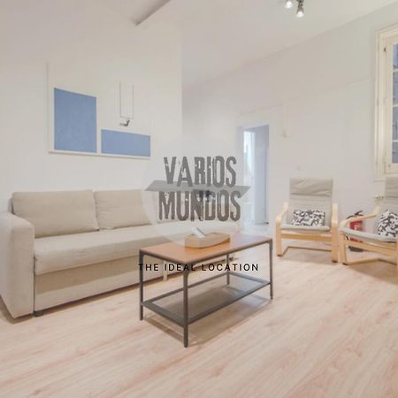 Premium Apt Para 9Pax En Calle Olmo - Centro De Madrid E1 Luaran gambar
