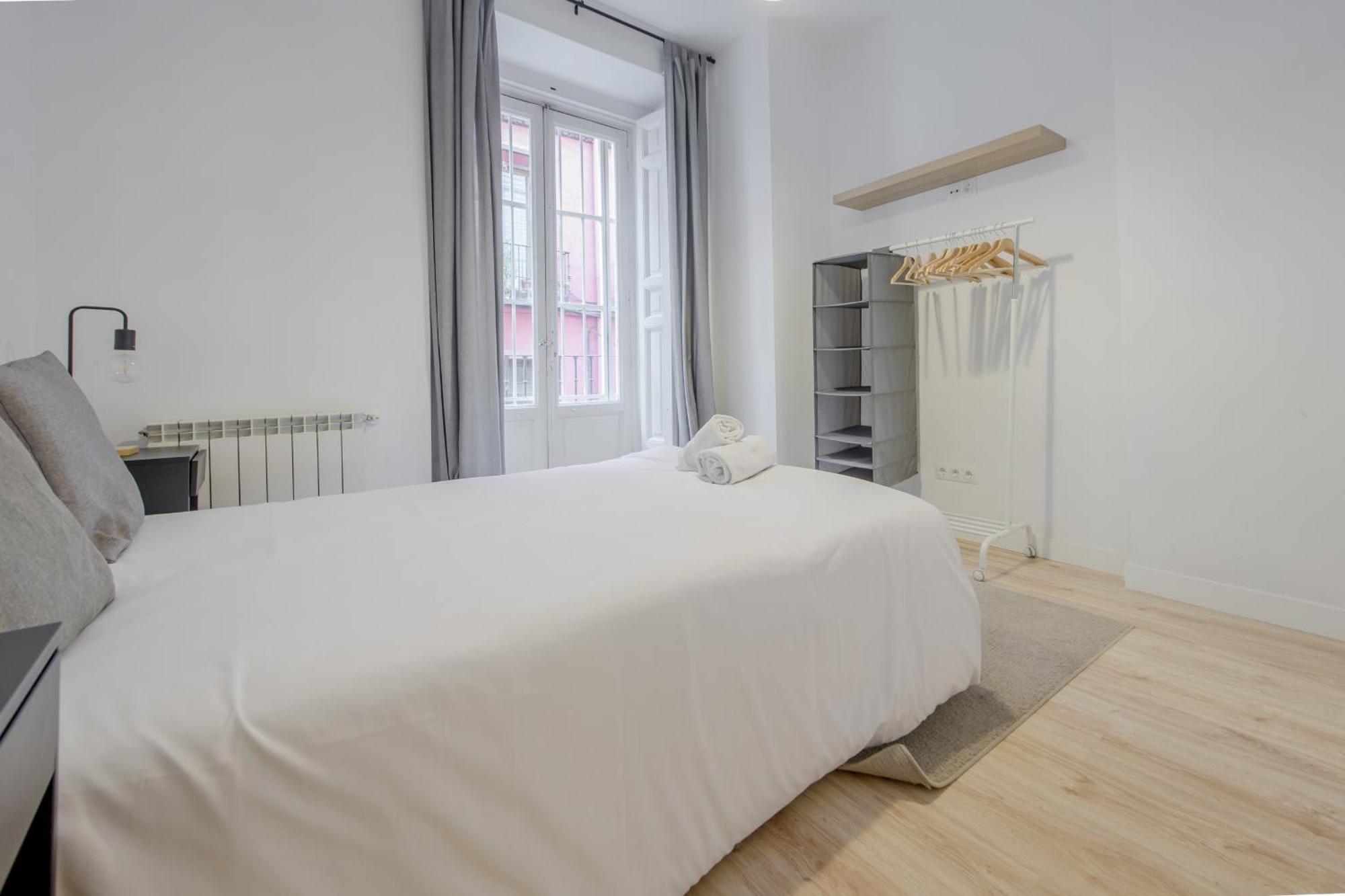 Premium Apt Para 9Pax En Calle Olmo - Centro De Madrid E1 Luaran gambar