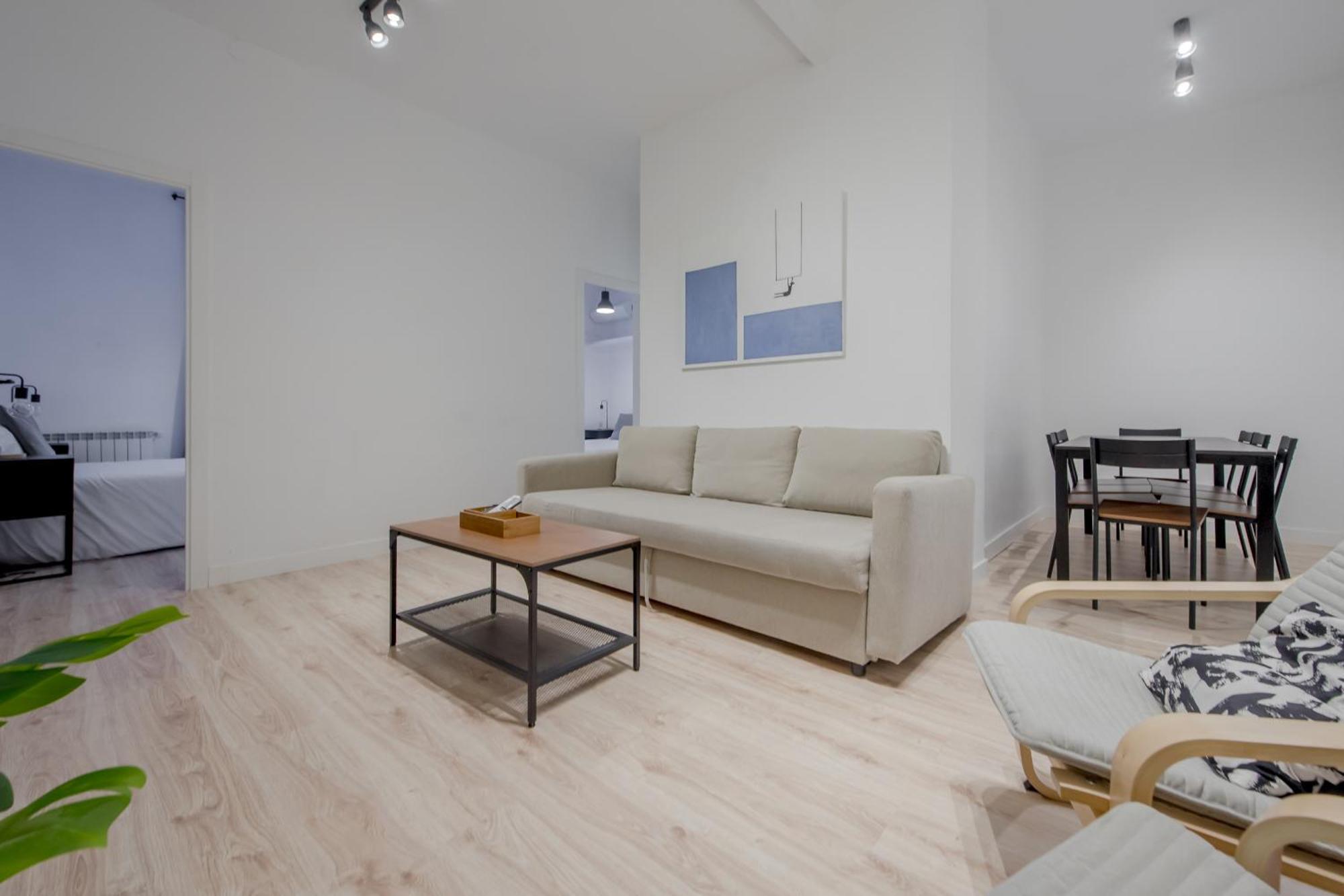 Premium Apt Para 9Pax En Calle Olmo - Centro De Madrid E1 Luaran gambar