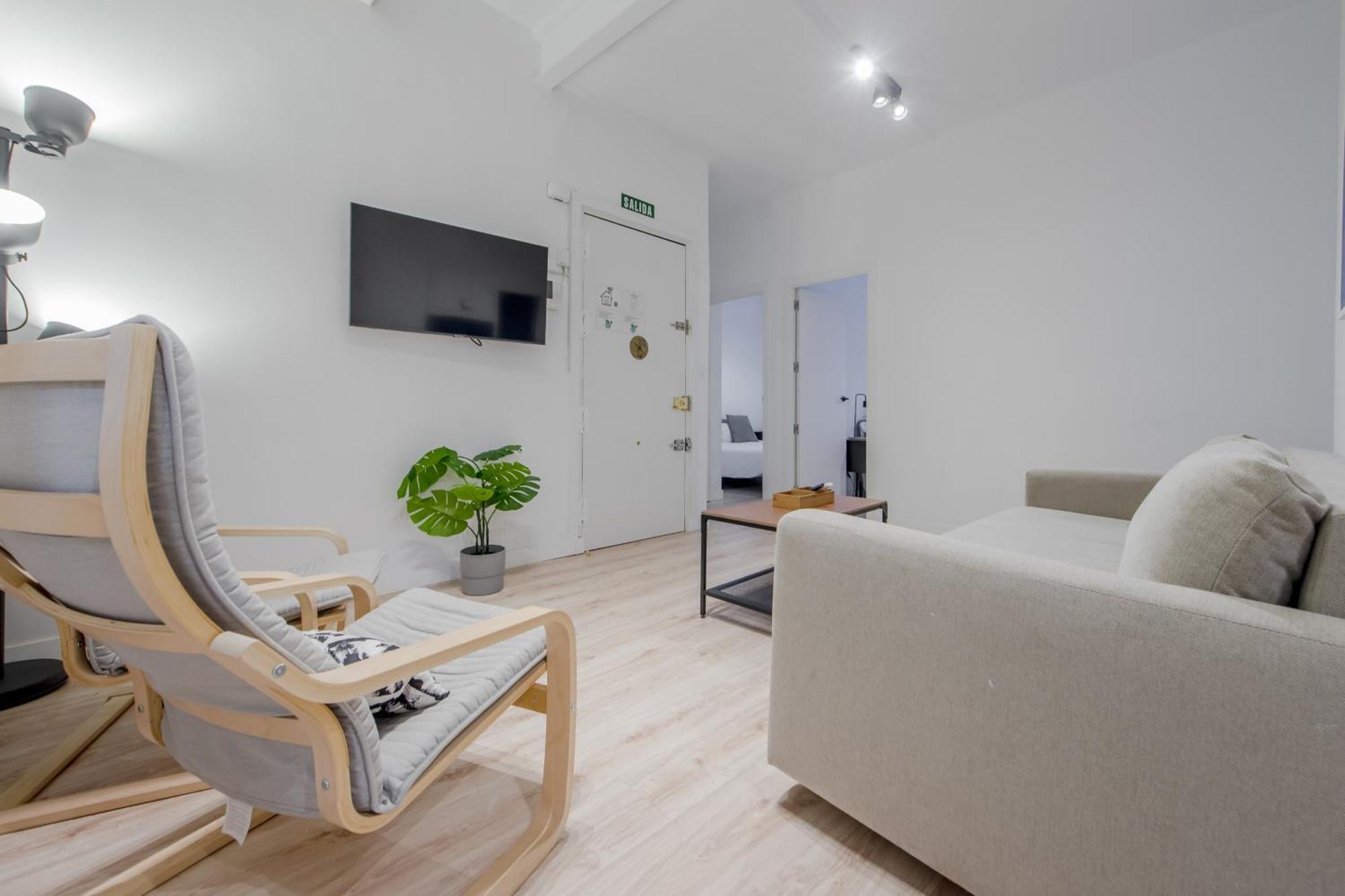 Premium Apt Para 9Pax En Calle Olmo - Centro De Madrid E1 Luaran gambar