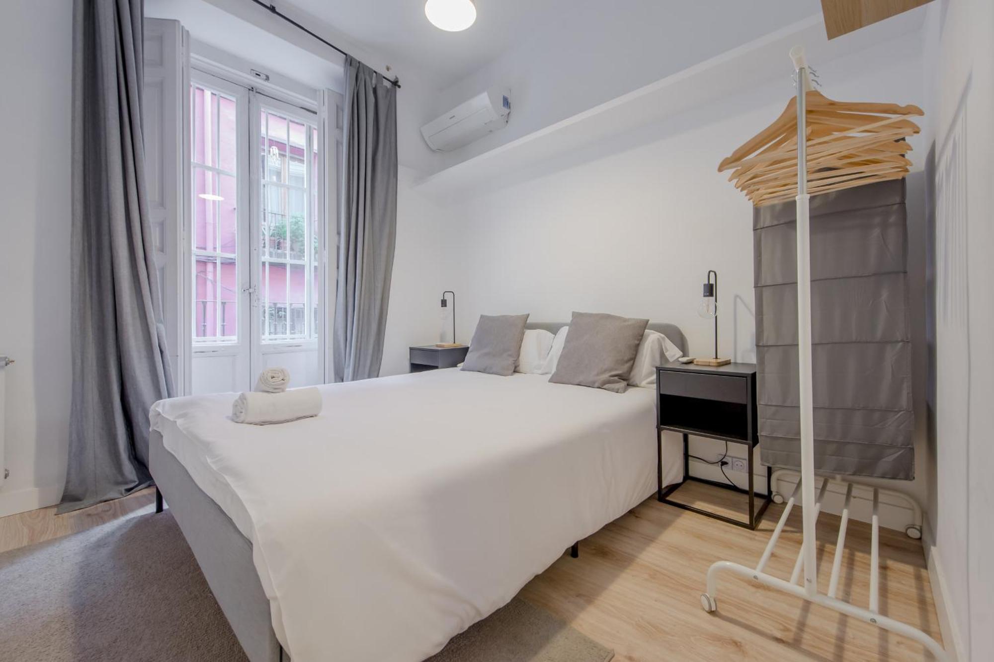 Premium Apt Para 9Pax En Calle Olmo - Centro De Madrid E1 Luaran gambar