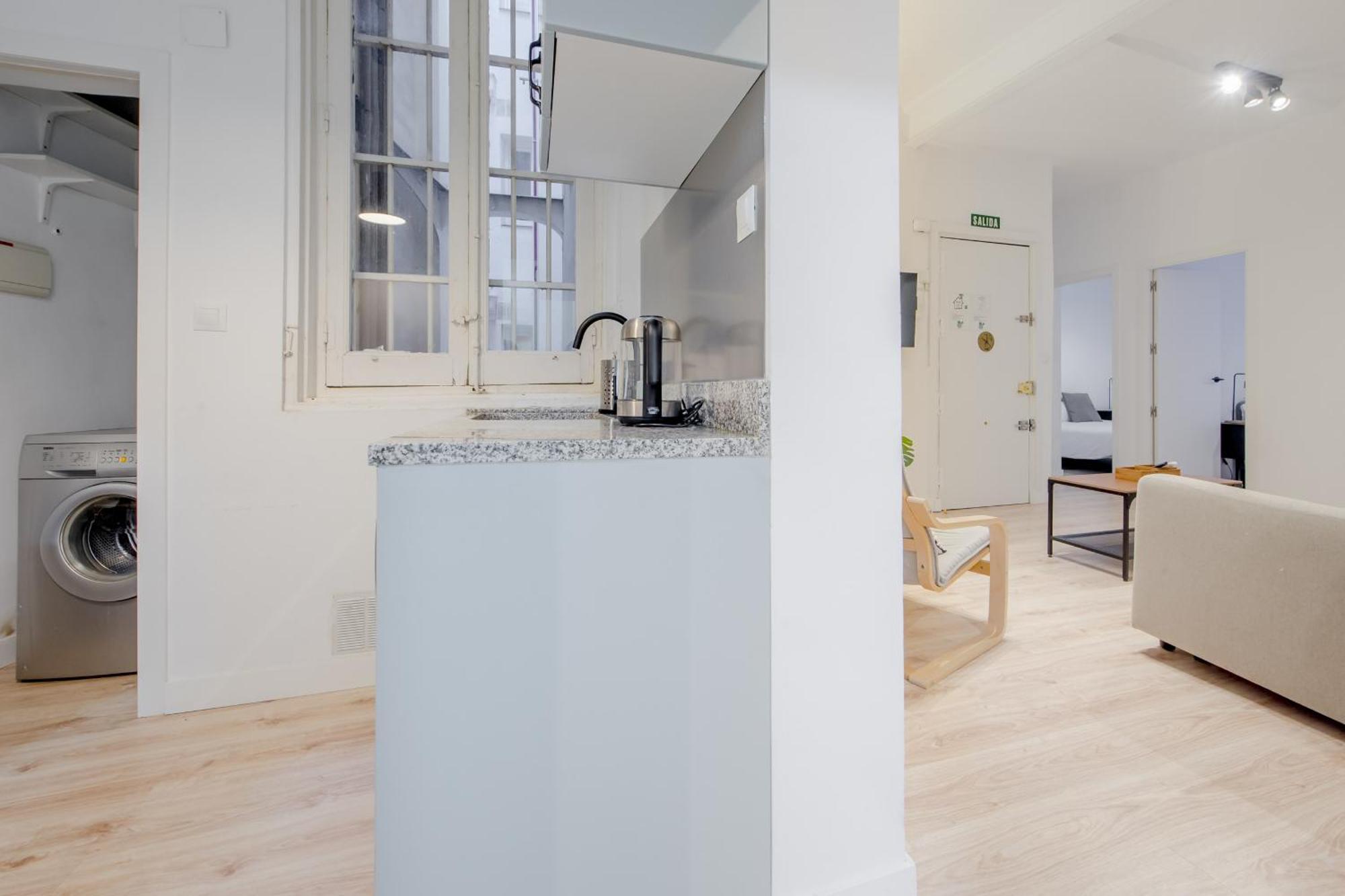 Premium Apt Para 9Pax En Calle Olmo - Centro De Madrid E1 Luaran gambar