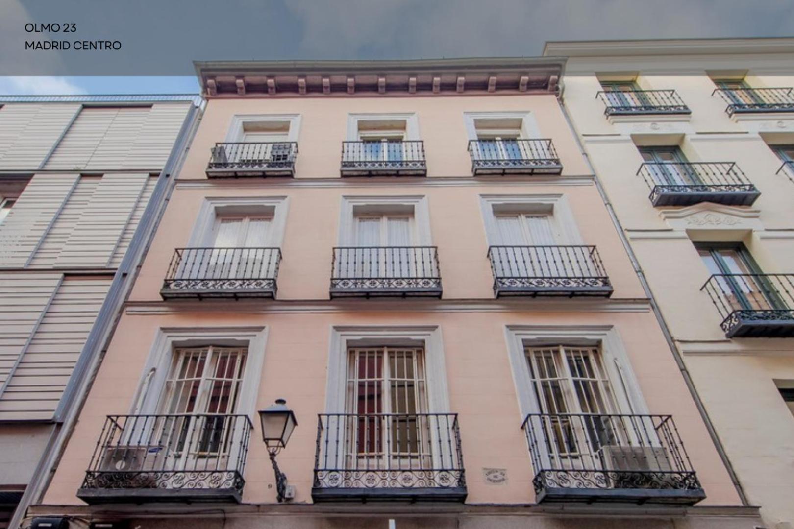 Premium Apt Para 9Pax En Calle Olmo - Centro De Madrid E1 Luaran gambar
